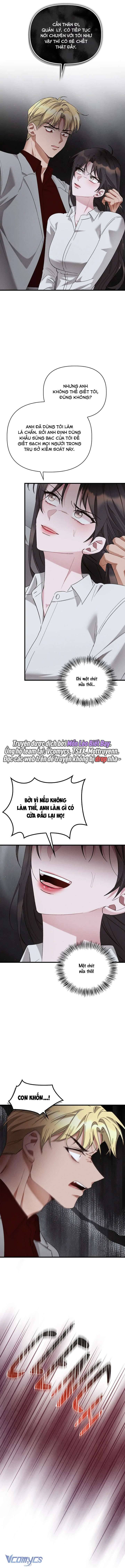 [18+] Nụ Hôn Máu Chapter 57 9