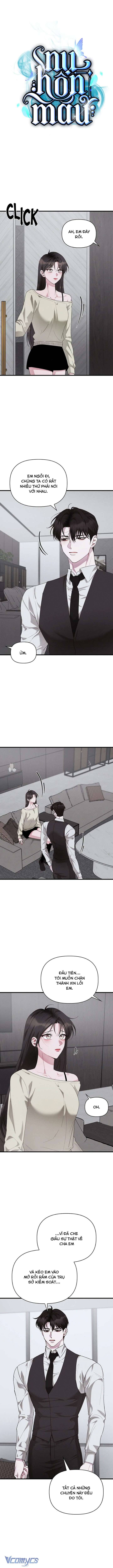 [18+] Nụ Hôn Máu Chapter 58 3