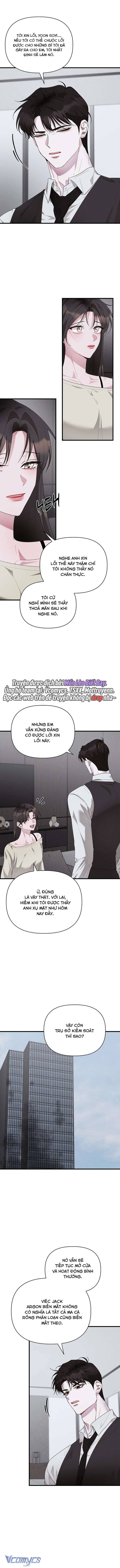 [18+] Nụ Hôn Máu Chapter 58 4
