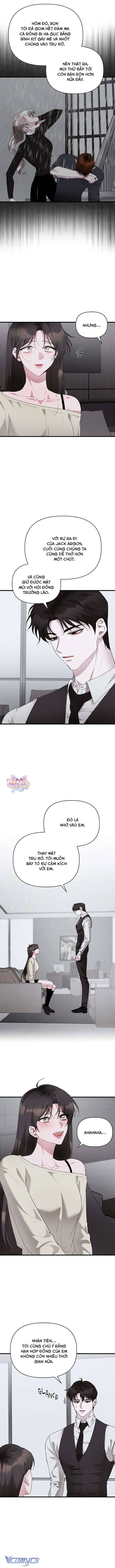 [18+] Nụ Hôn Máu Chapter 58 5