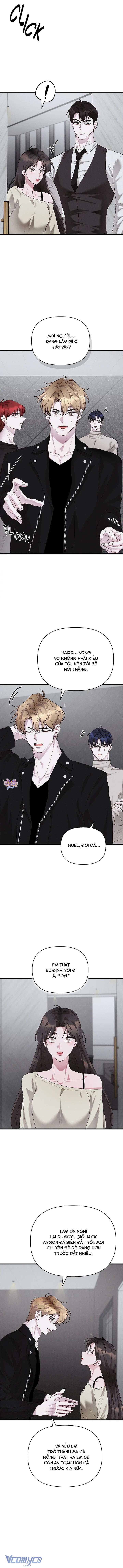 [18+] Nụ Hôn Máu Chapter 58 8