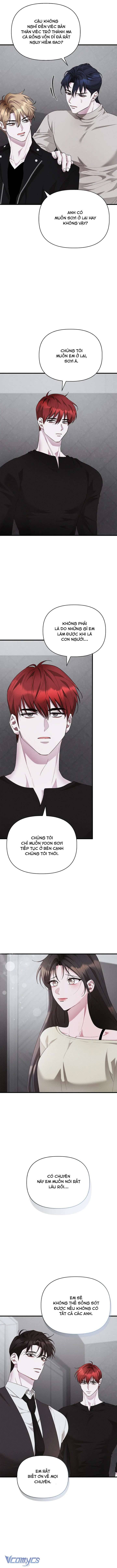 [18+] Nụ Hôn Máu Chapter 58 9