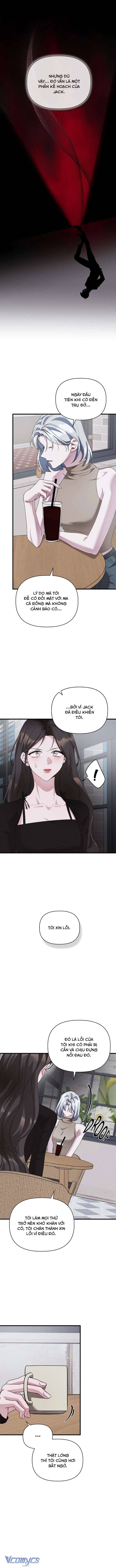 [18+] Nụ Hôn Máu Chapter 59 6