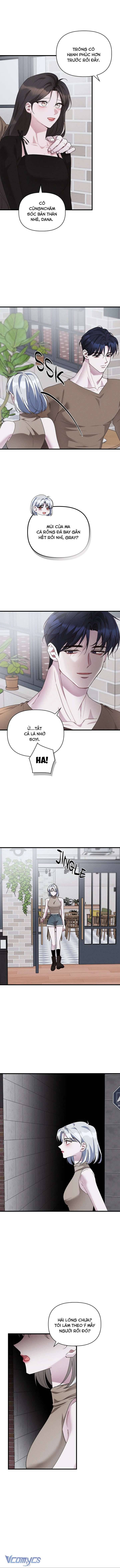 [18+] Nụ Hôn Máu Chapter 59 9