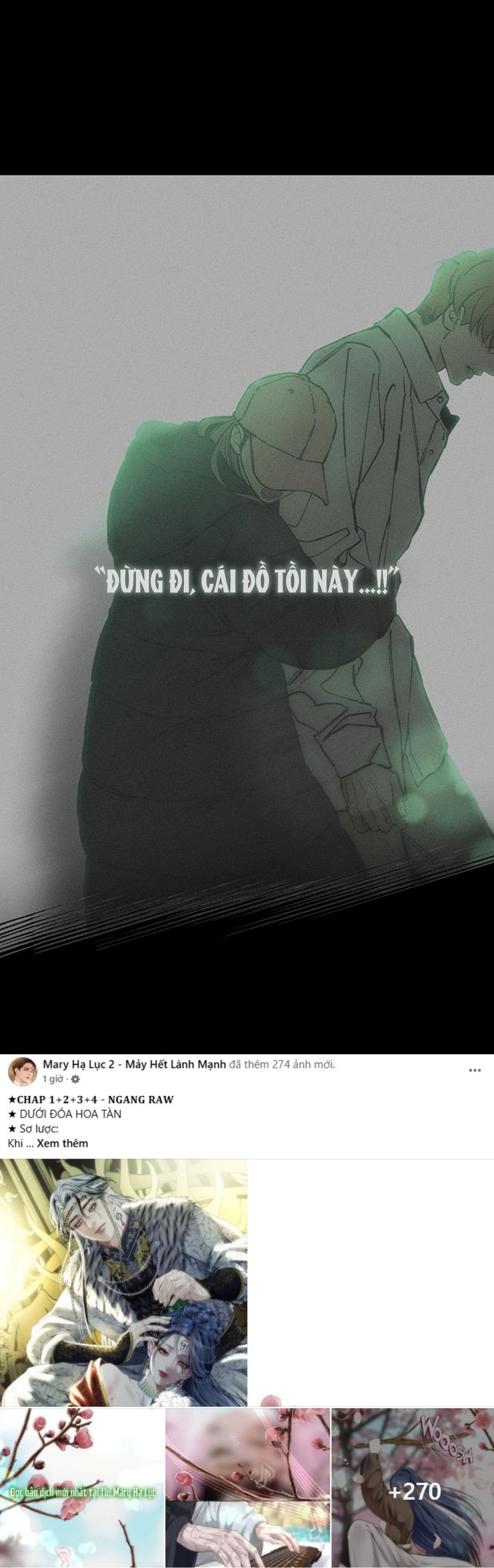 [18+] Nước Mắt Trên Đóa Hoa Tàn Chap 68 - Trang 2