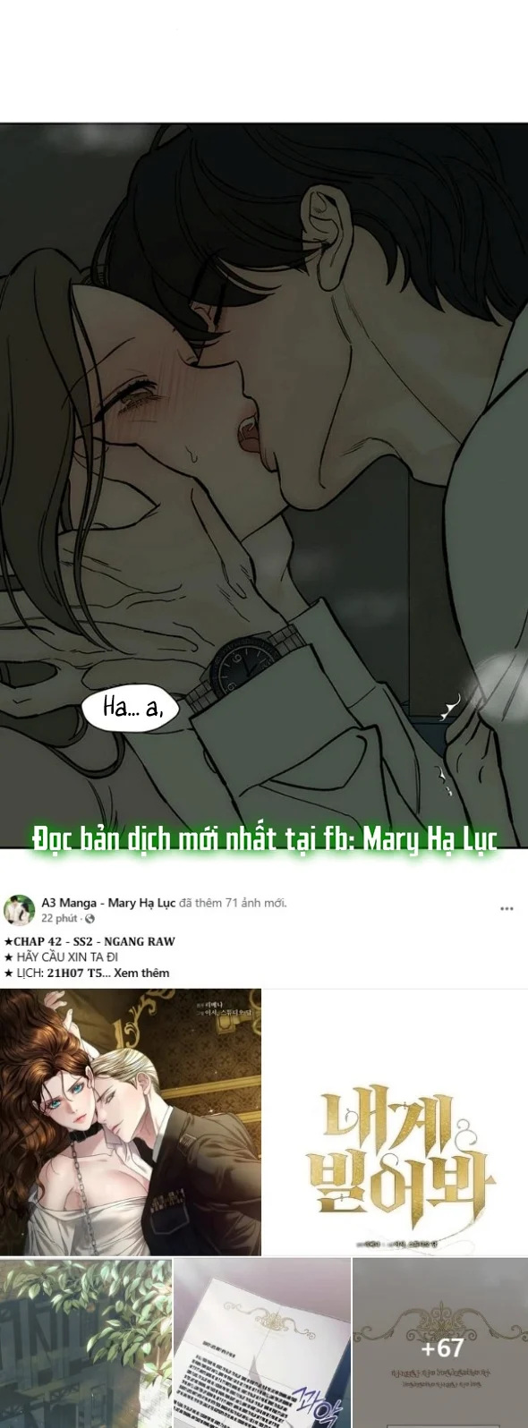 [18+] Nước Mắt Trên Đóa Hoa Tàn Chapter 54 - Trang 2
