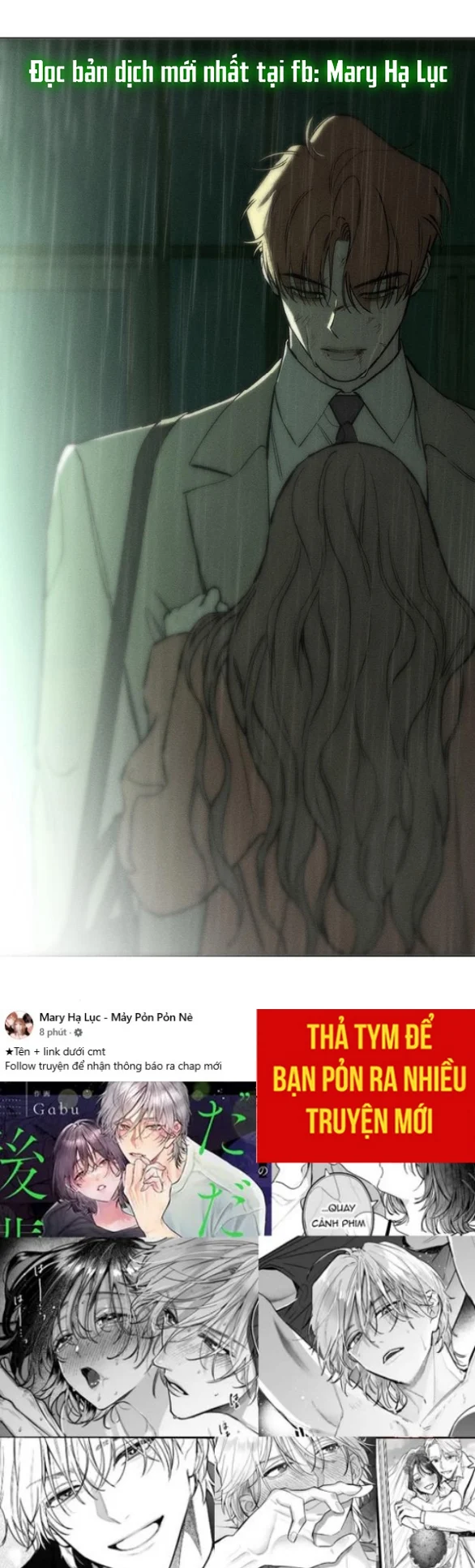 [18+] Nước Mắt Trên Đóa Hoa Tàn Chapter 58 - Next Chapter 59