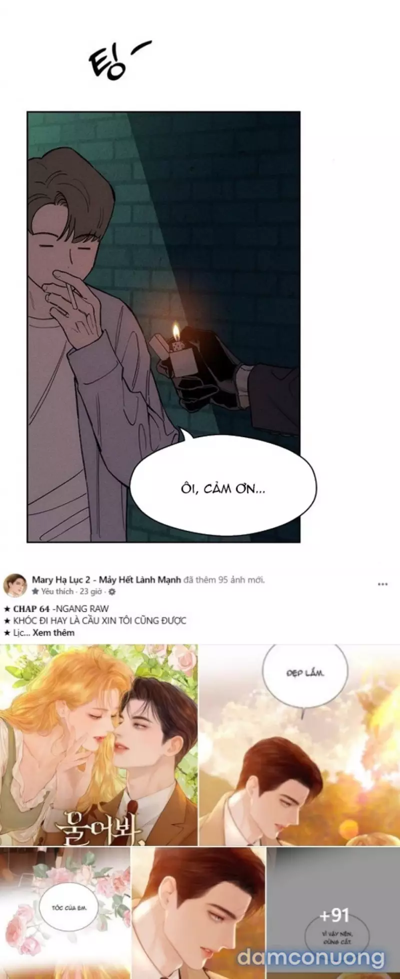 [18+] Nước Mắt Trên Đóa Hoa Tàn Chapter 72 - Trang 2