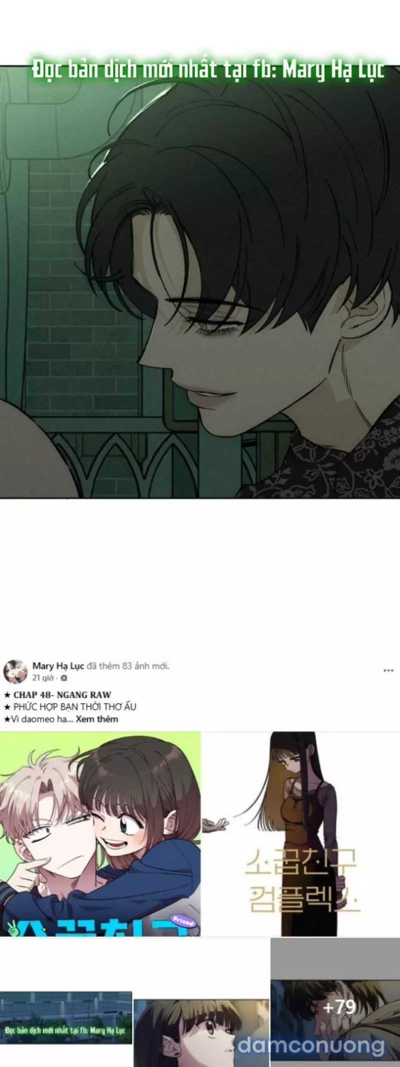 [18+] Nước Mắt Trên Đóa Hoa Tàn Chapter 76 - Trang 2