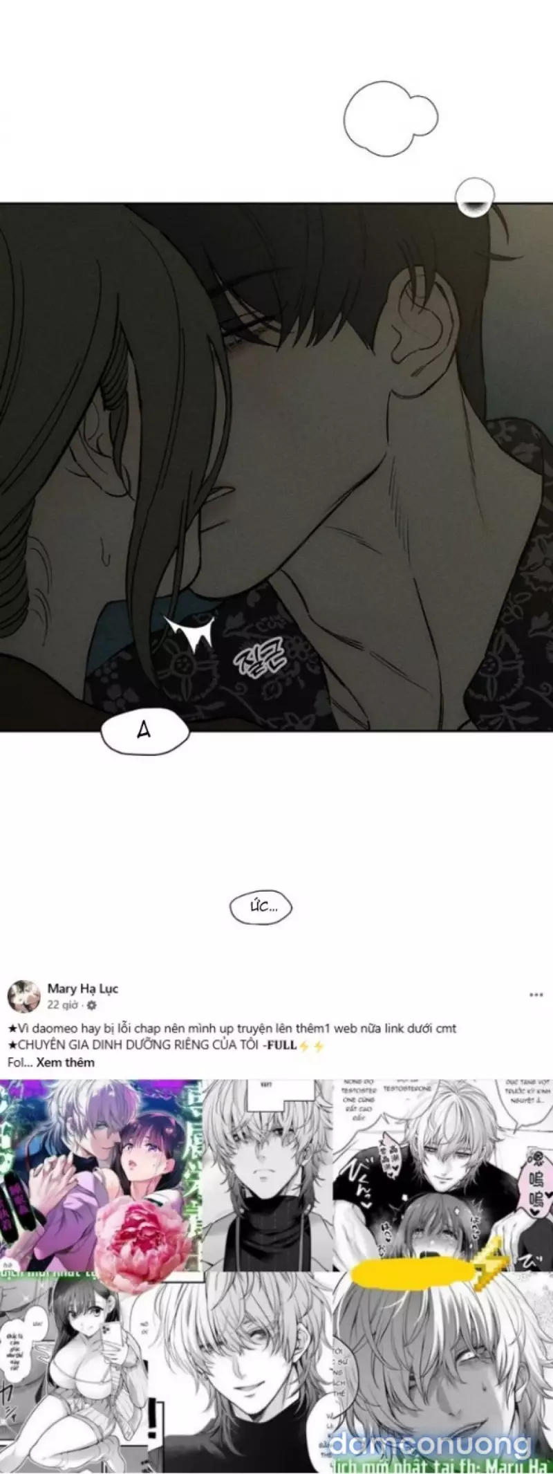 [18+] Nước Mắt Trên Đóa Hoa Tàn Chapter 76 - Trang 2