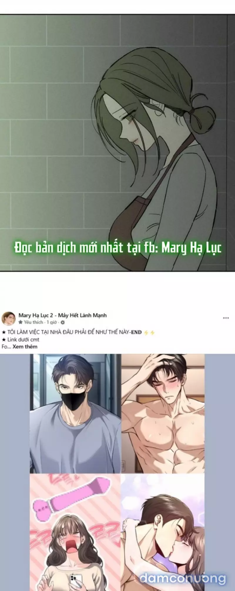 [18+] Nước Mắt Trên Đóa Hoa Tàn Chapter 76 - Trang 2