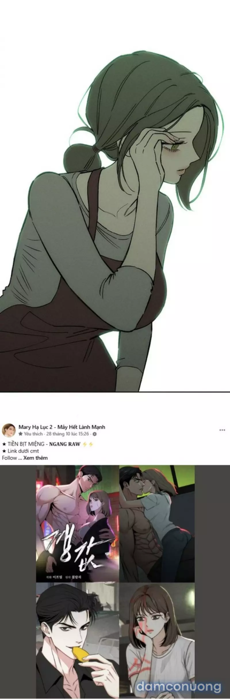 [18+] Nước Mắt Trên Đóa Hoa Tàn Chapter 76 - Trang 2