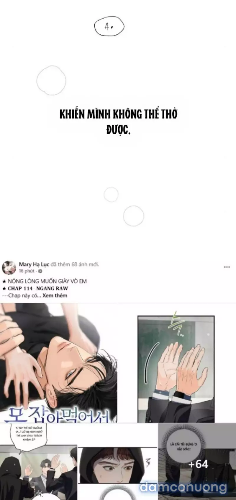 [18+] Nước Mắt Trên Đóa Hoa Tàn Chapter 79 - Trang 2