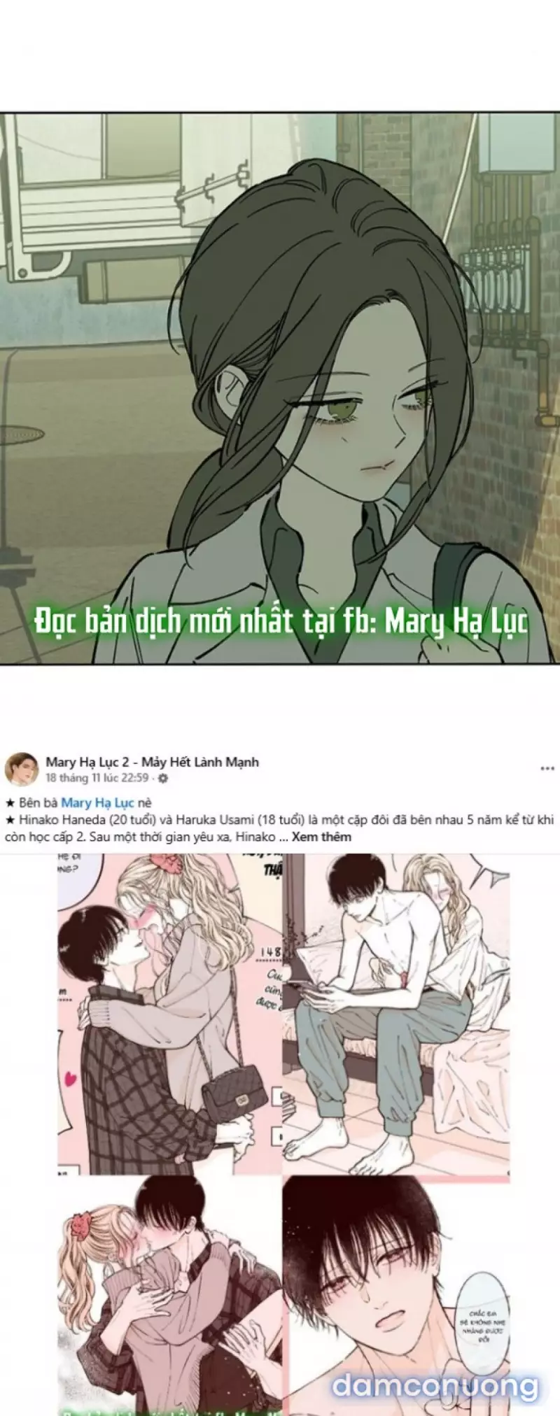 [18+] Nước Mắt Trên Đóa Hoa Tàn Chapter 79 - Trang 2