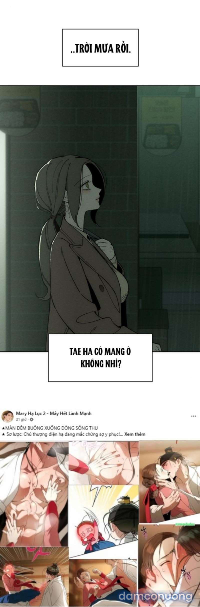 [18+] Nước Mắt Trên Đóa Hoa Tàn Chapter 81 - Trang 2