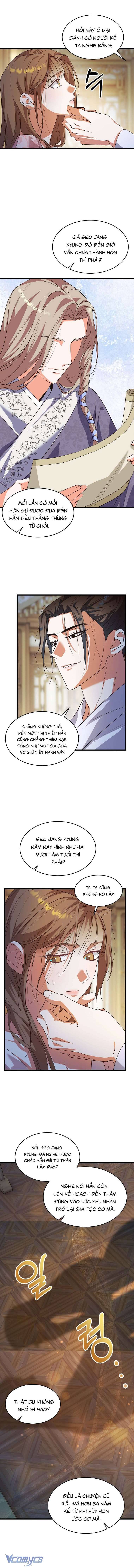 [18+] Phu Quân Phản Diện Mà Tôi Giết Đã Trở Lại Chapter 3 6