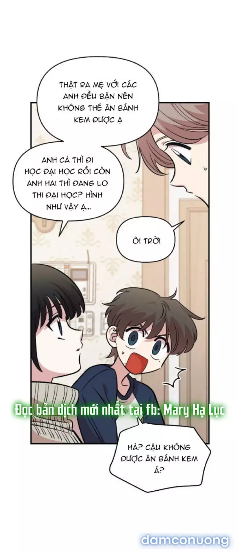 [18+] Phức Hợp Bạn Thời Thơ Ấu Chapter 49 - Trang 2