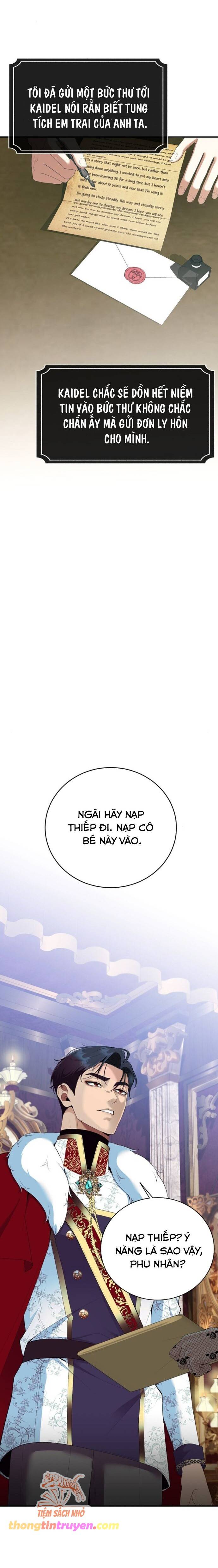 [18+] Qua Đêm Với Người Chồng Sắp Ly Hôn Chapter 10 4