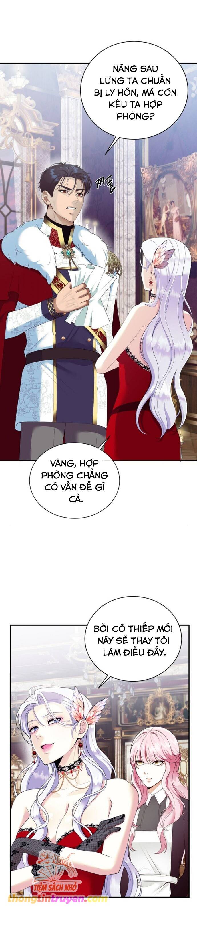 [18+] Qua Đêm Với Người Chồng Sắp Ly Hôn Chapter 10 10