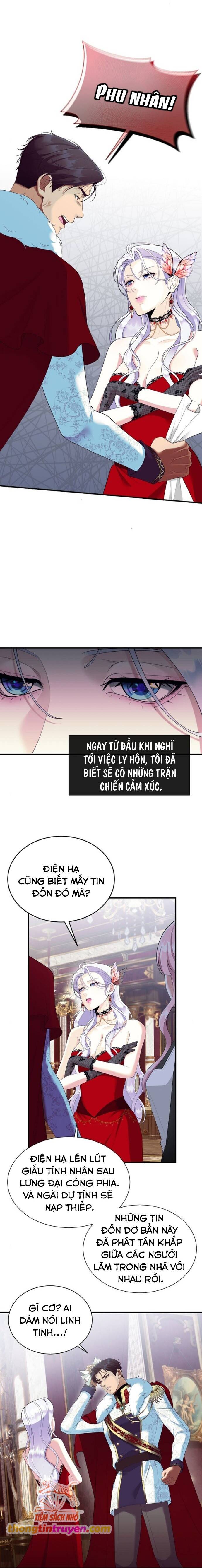 [18+] Qua Đêm Với Người Chồng Sắp Ly Hôn Chapter 10 11