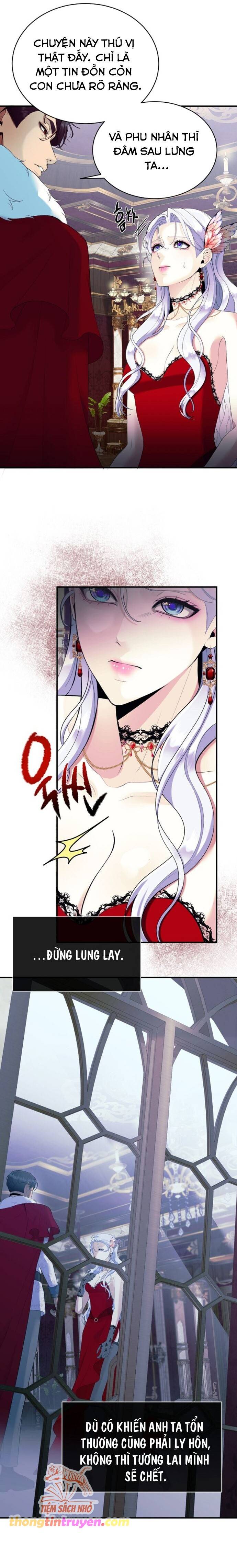 [18+] Qua Đêm Với Người Chồng Sắp Ly Hôn Chapter 10 15