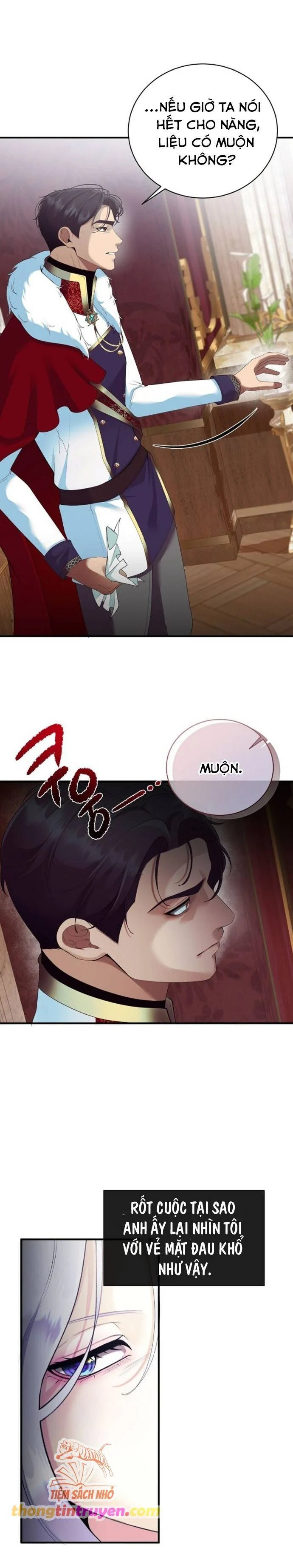 [18+] Qua Đêm Với Người Chồng Sắp Ly Hôn Chapter 10 18
