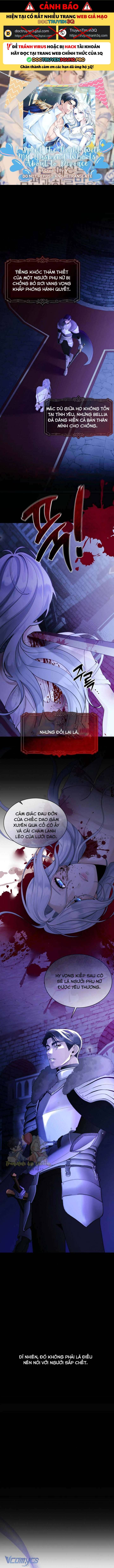 [18+] Qua Đêm Với Người Chồng Sắp Ly Hôn Chapter 11 1