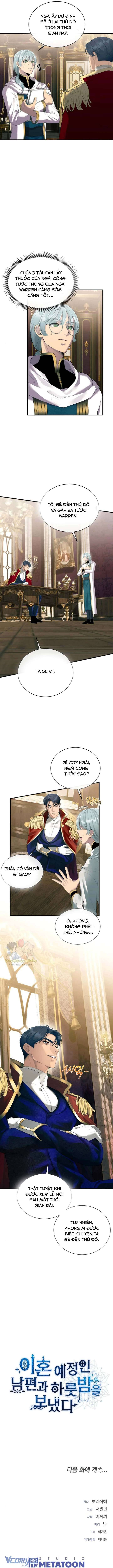 [18+] Qua Đêm Với Người Chồng Sắp Ly Hôn Chapter 12 12