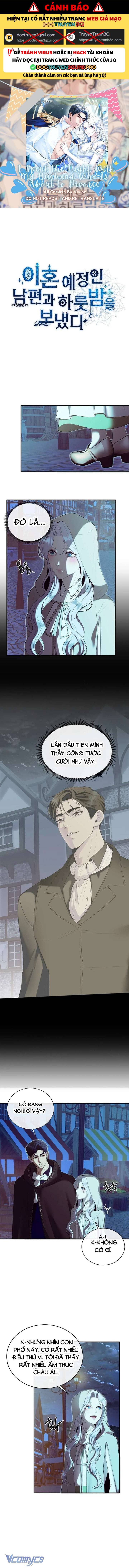 [18+] Qua Đêm Với Người Chồng Sắp Ly Hôn Chapter 15 1