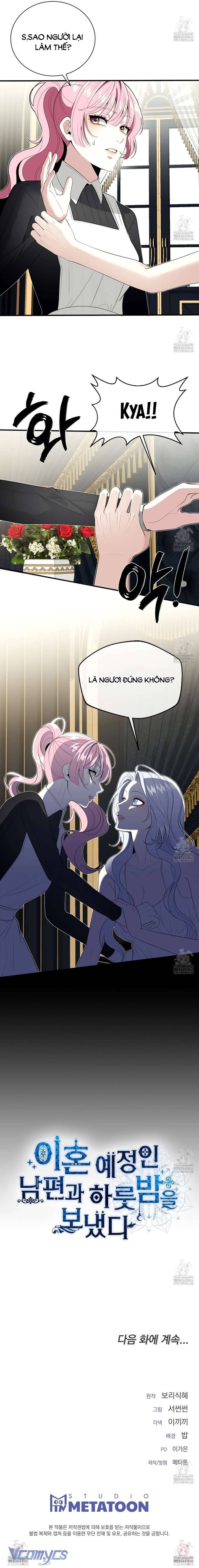 [18+] Qua Đêm Với Người Chồng Sắp Ly Hôn Chapter 24 9