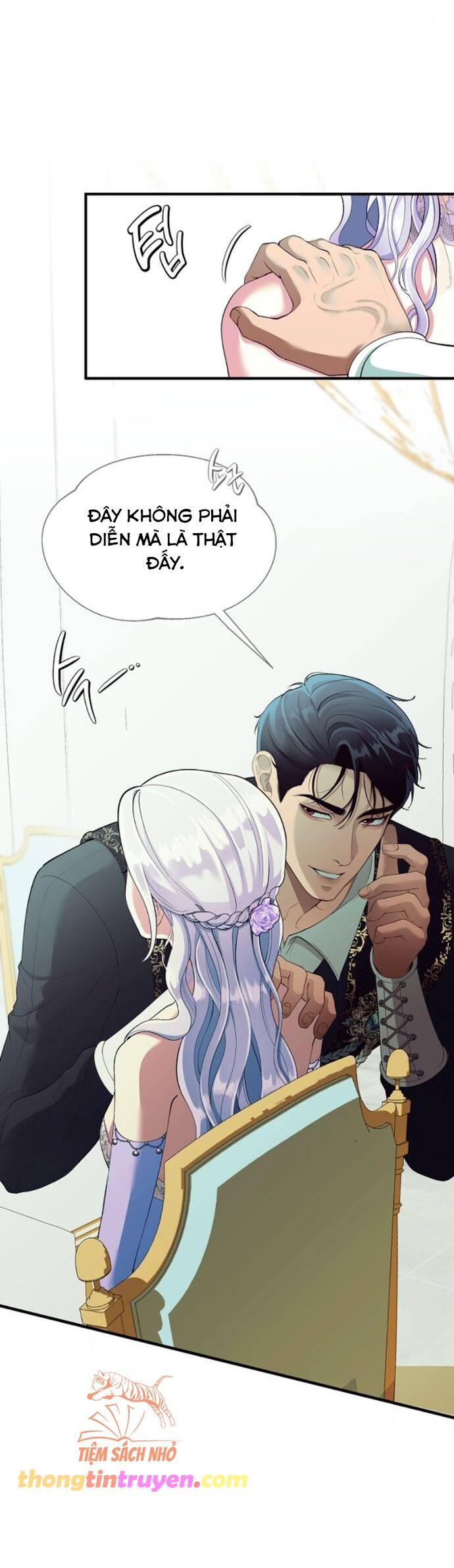 [18+] Qua Đêm Với Người Chồng Sắp Ly Hôn Chapter 4 35