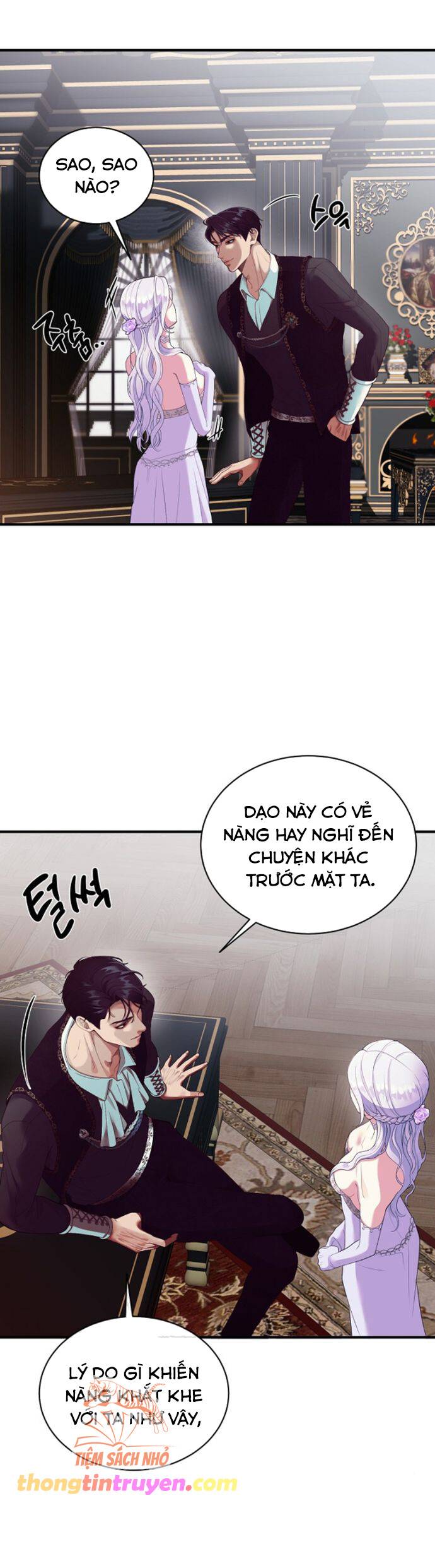 [18+] Qua Đêm Với Người Chồng Sắp Ly Hôn Chapter 5 3