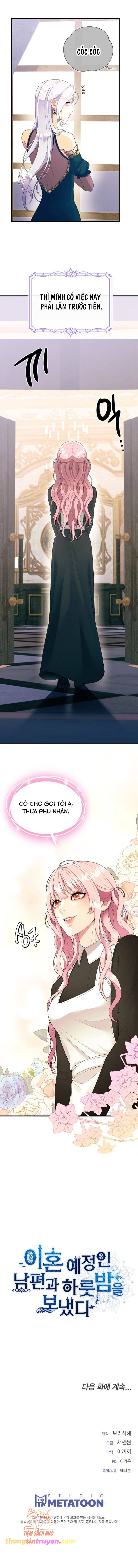 [18+] Qua Đêm Với Người Chồng Sắp Ly Hôn Chapter 6 8