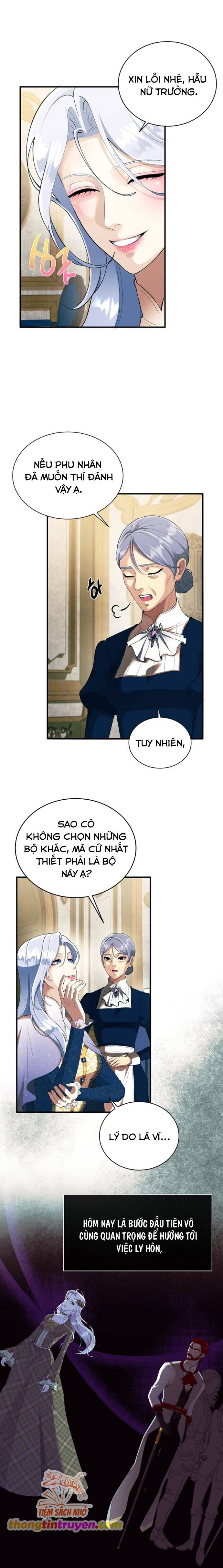 [18+] Qua Đêm Với Người Chồng Sắp Ly Hôn Chapter 9 5
