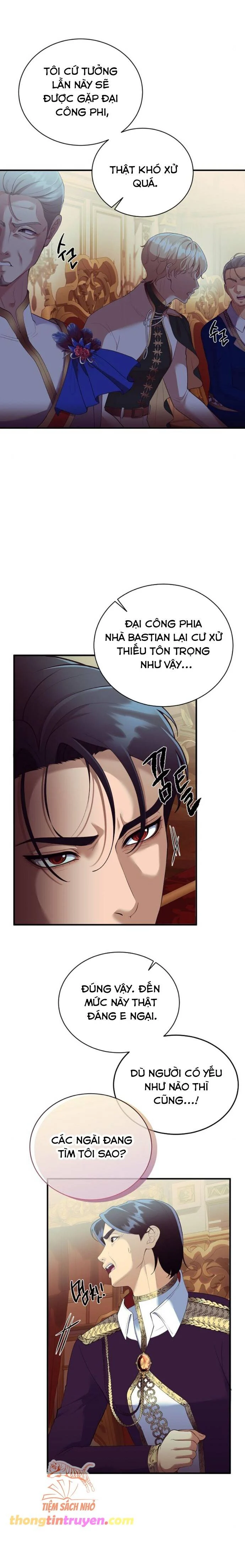 [18+] Qua Đêm Với Người Chồng Sắp Ly Hôn Chapter 9 10