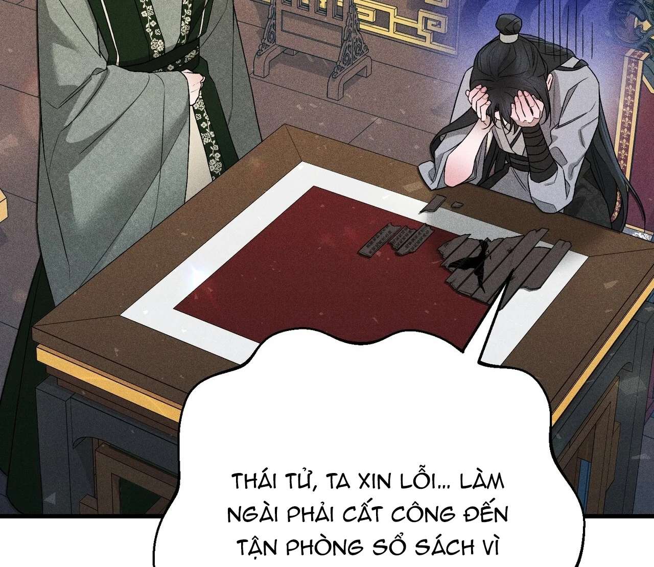 [18+] Quý Phu Nhân Thanh Tao Chapter 17 - Trang 2