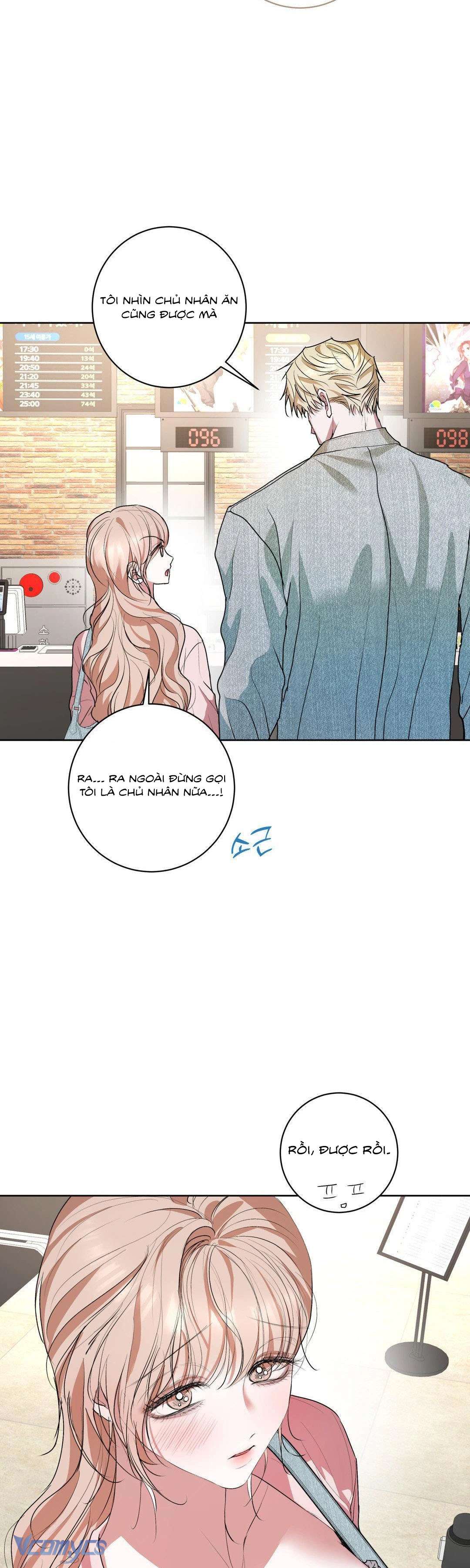 [18+] Robot Thú Cưng Không Nghe Lời Chapter 19 4