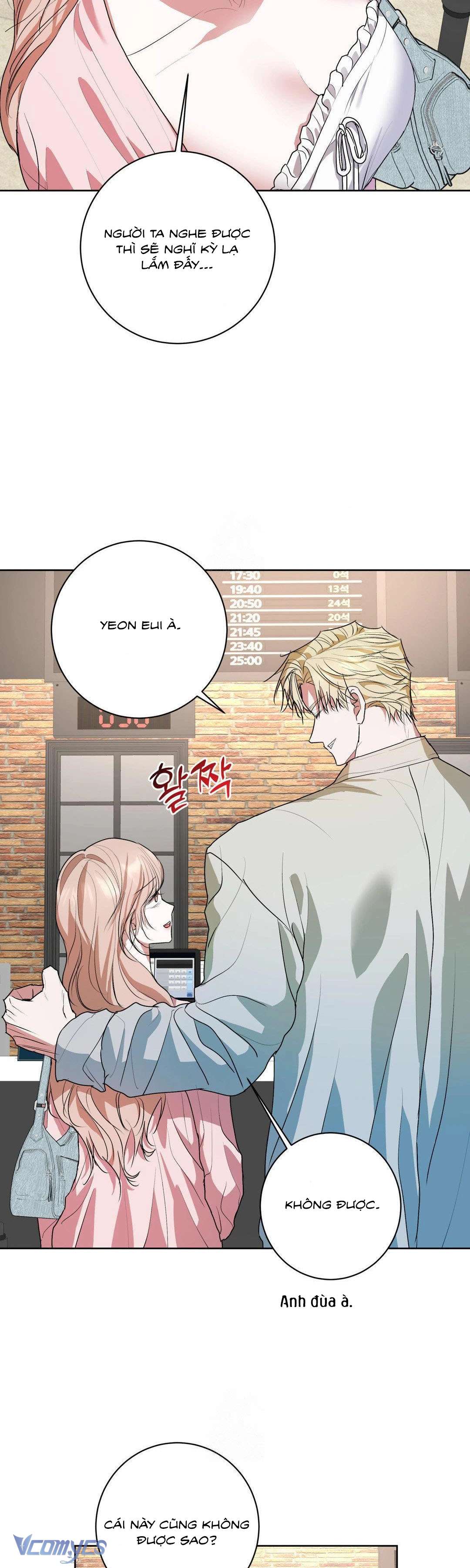 [18+] Robot Thú Cưng Không Nghe Lời Chapter 19 5