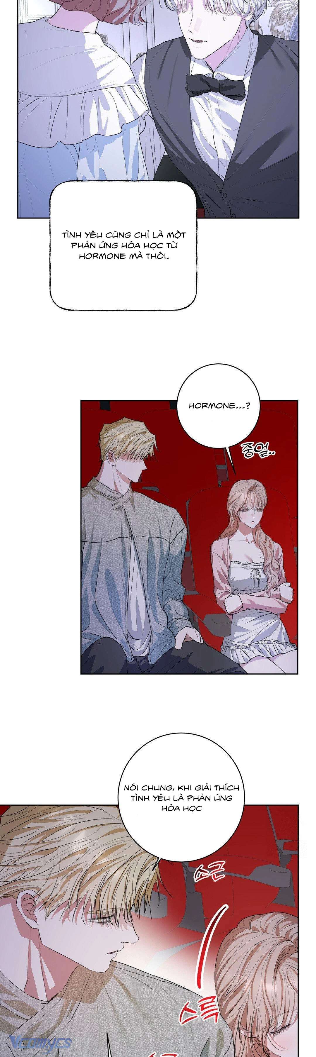 [18+] Robot Thú Cưng Không Nghe Lời Chapter 19 10
