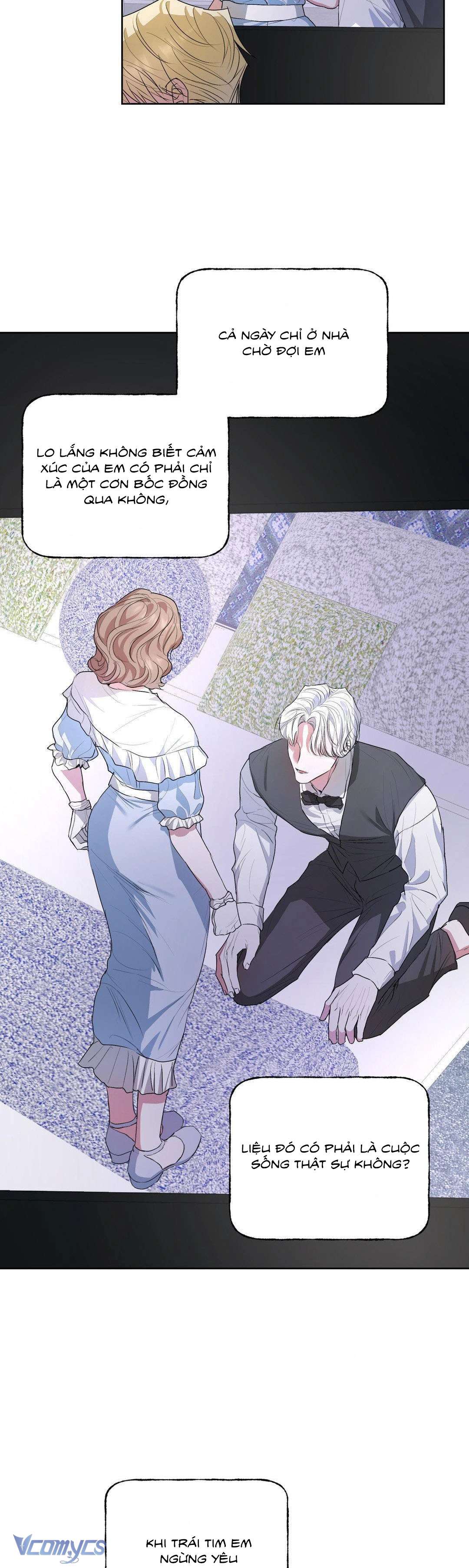 [18+] Robot Thú Cưng Không Nghe Lời Chapter 19 13