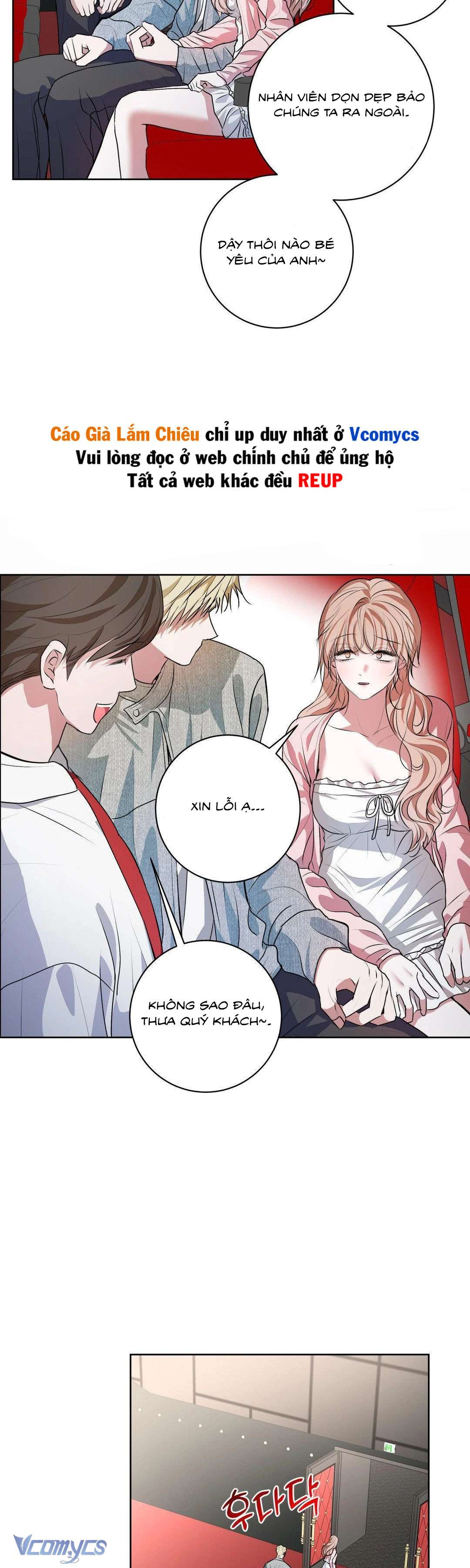 [18+] Robot Thú Cưng Không Nghe Lời Chapter 19 20
