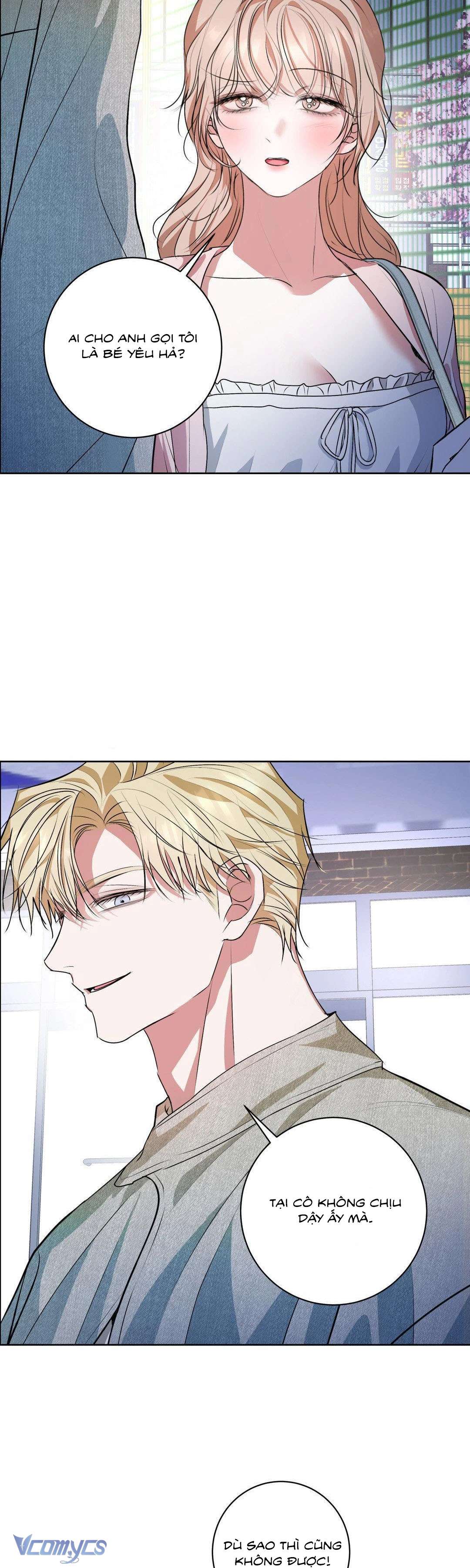 [18+] Robot Thú Cưng Không Nghe Lời Chapter 19 22