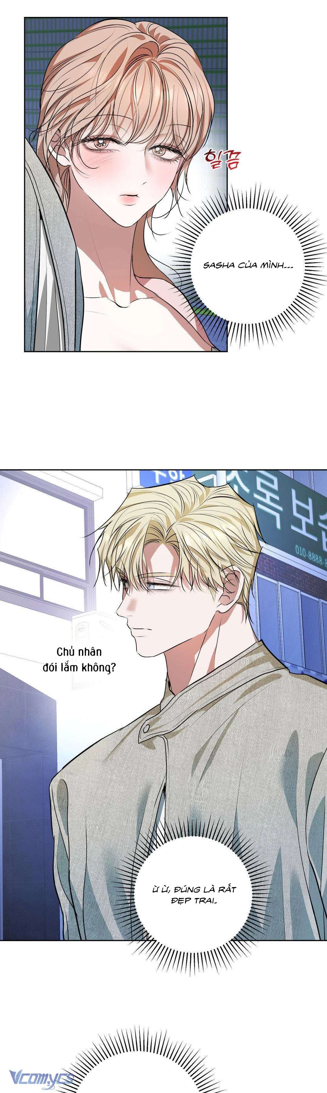 [18+] Robot Thú Cưng Không Nghe Lời Chapter 19 25