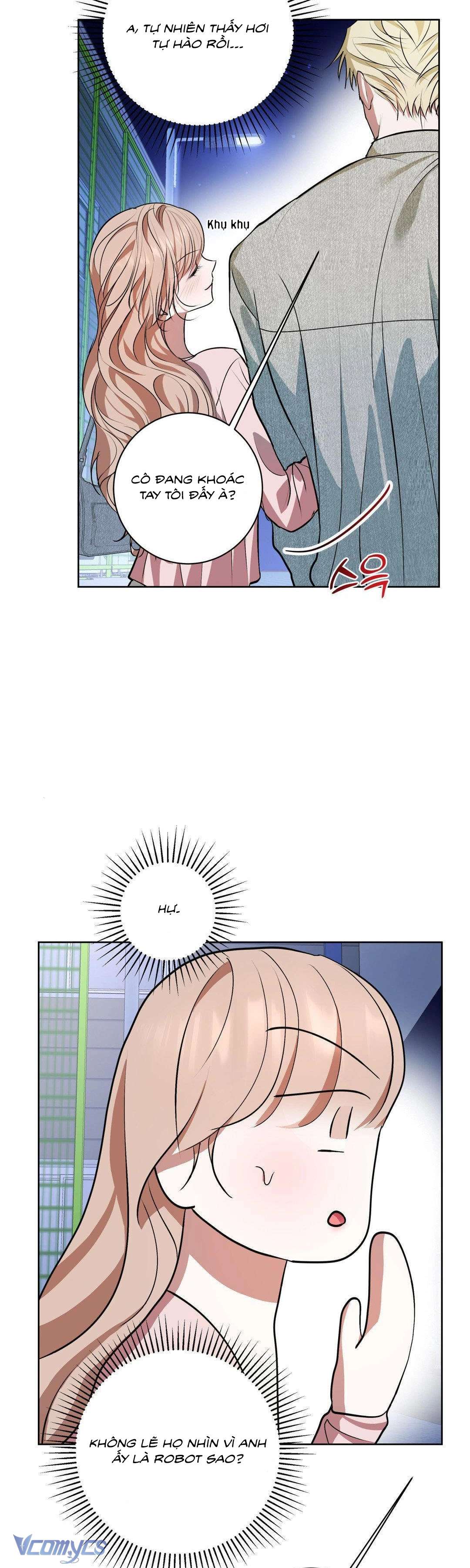 [18+] Robot Thú Cưng Không Nghe Lời Chapter 19 26