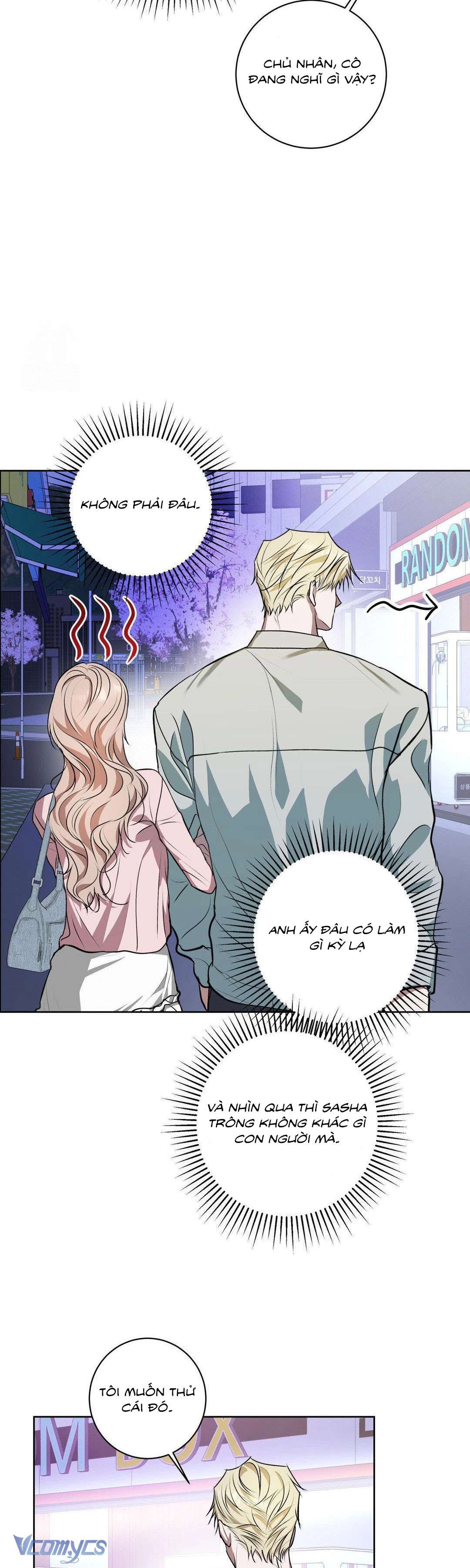 [18+] Robot Thú Cưng Không Nghe Lời Chapter 19 27
