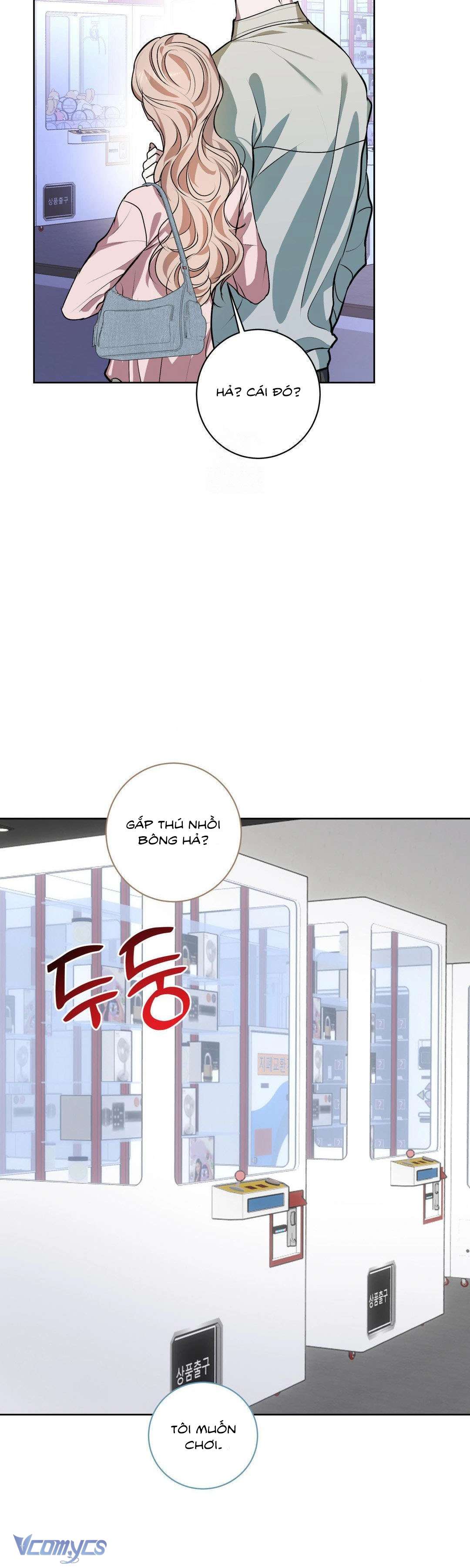 [18+] Robot Thú Cưng Không Nghe Lời Chapter 19 28