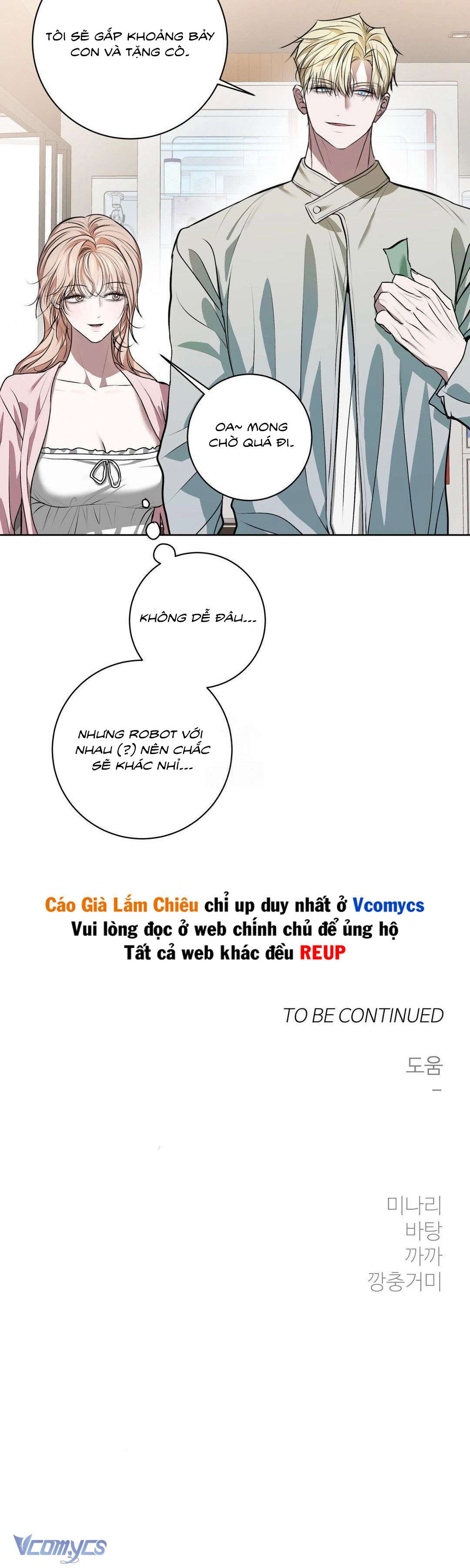 [18+] Robot Thú Cưng Không Nghe Lời Chapter 19 30