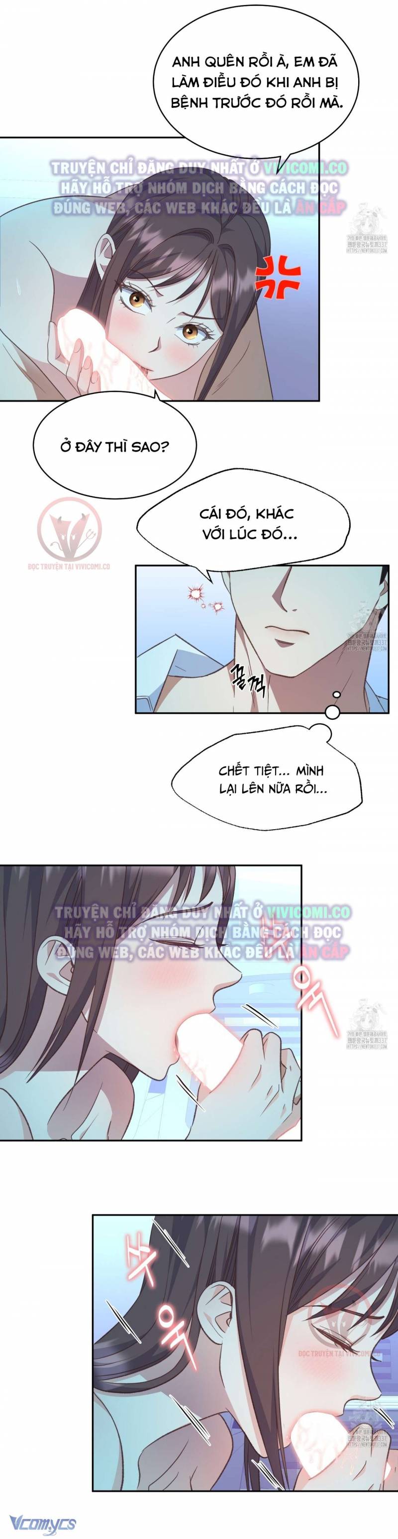 [18+] Sếp Của Anh Trai Tôi Đã Vượt Quá Giới Hạn Chapter 19 16