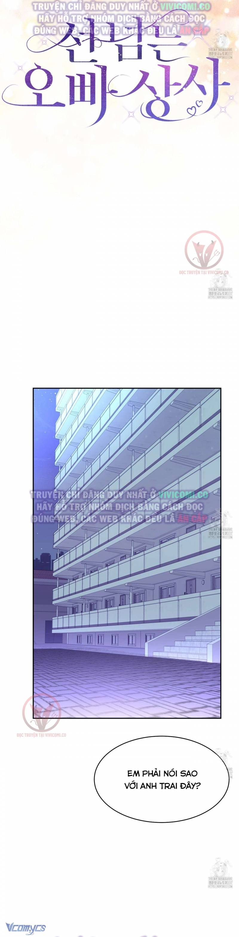 [18+] Sếp Của Anh Trai Tôi Đã Vượt Quá Giới Hạn Chapter 19 39