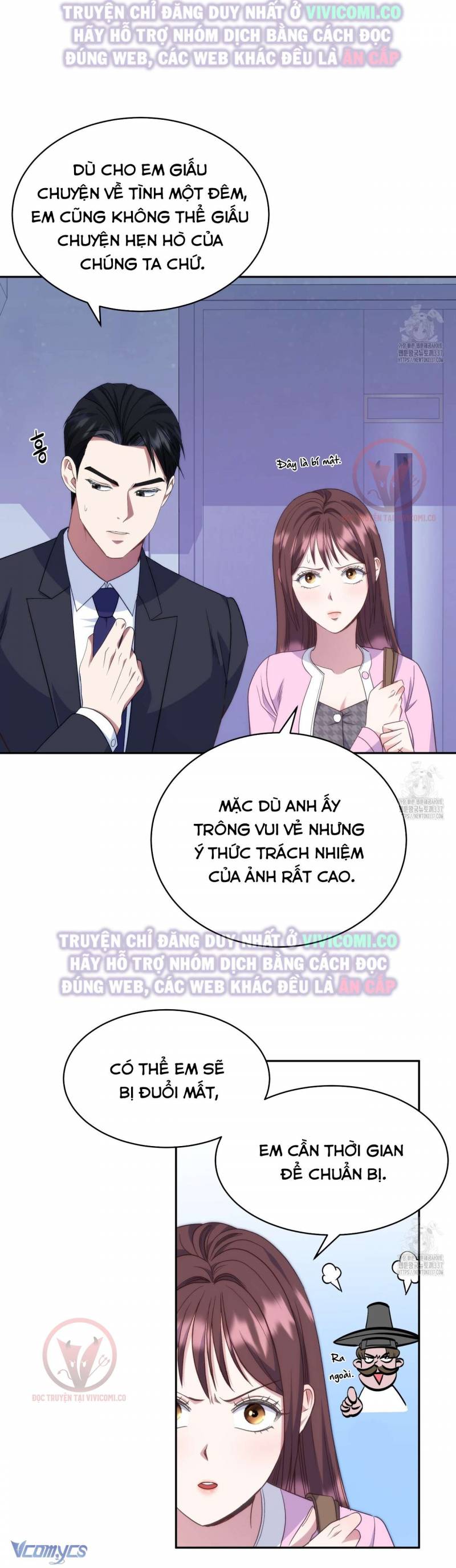 [18+] Sếp Của Anh Trai Tôi Đã Vượt Quá Giới Hạn Chapter 19 40